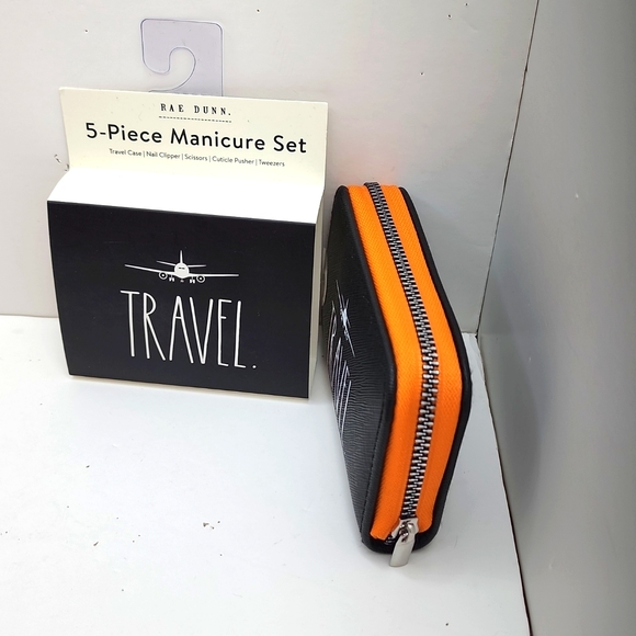 RAE DUNN 5 PIECE MANICURE SET - Picture 2 of 6